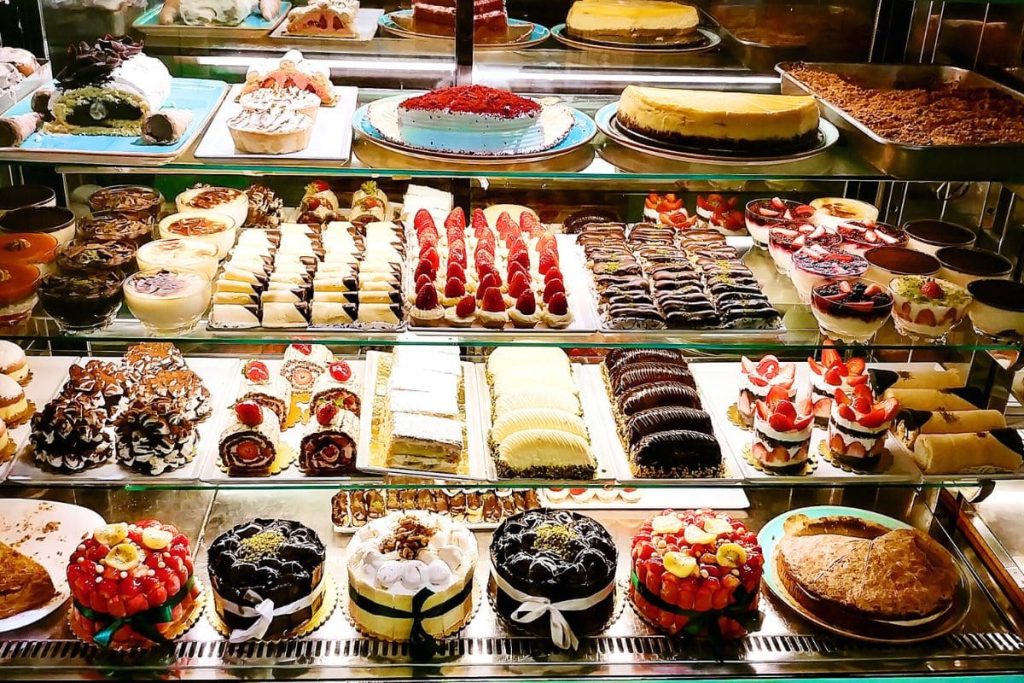 industriellen Kuchen